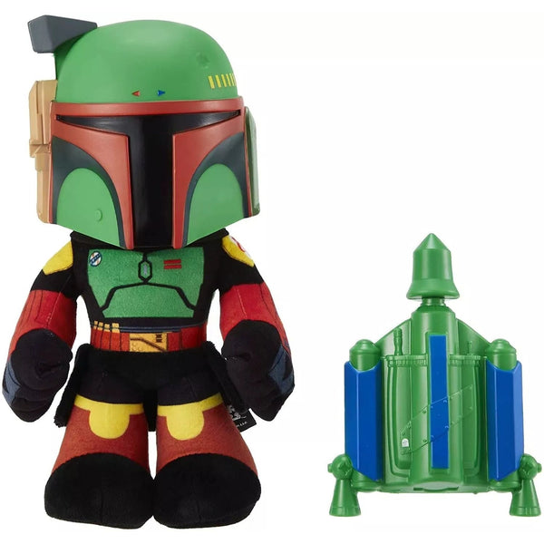 Mattel Star Wars Boba Fett Voice Cloner 12" Plush