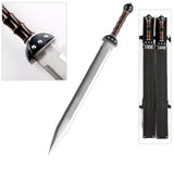 Gladiator Maximus Metal Twin Pair Swords Spatha/Gladius