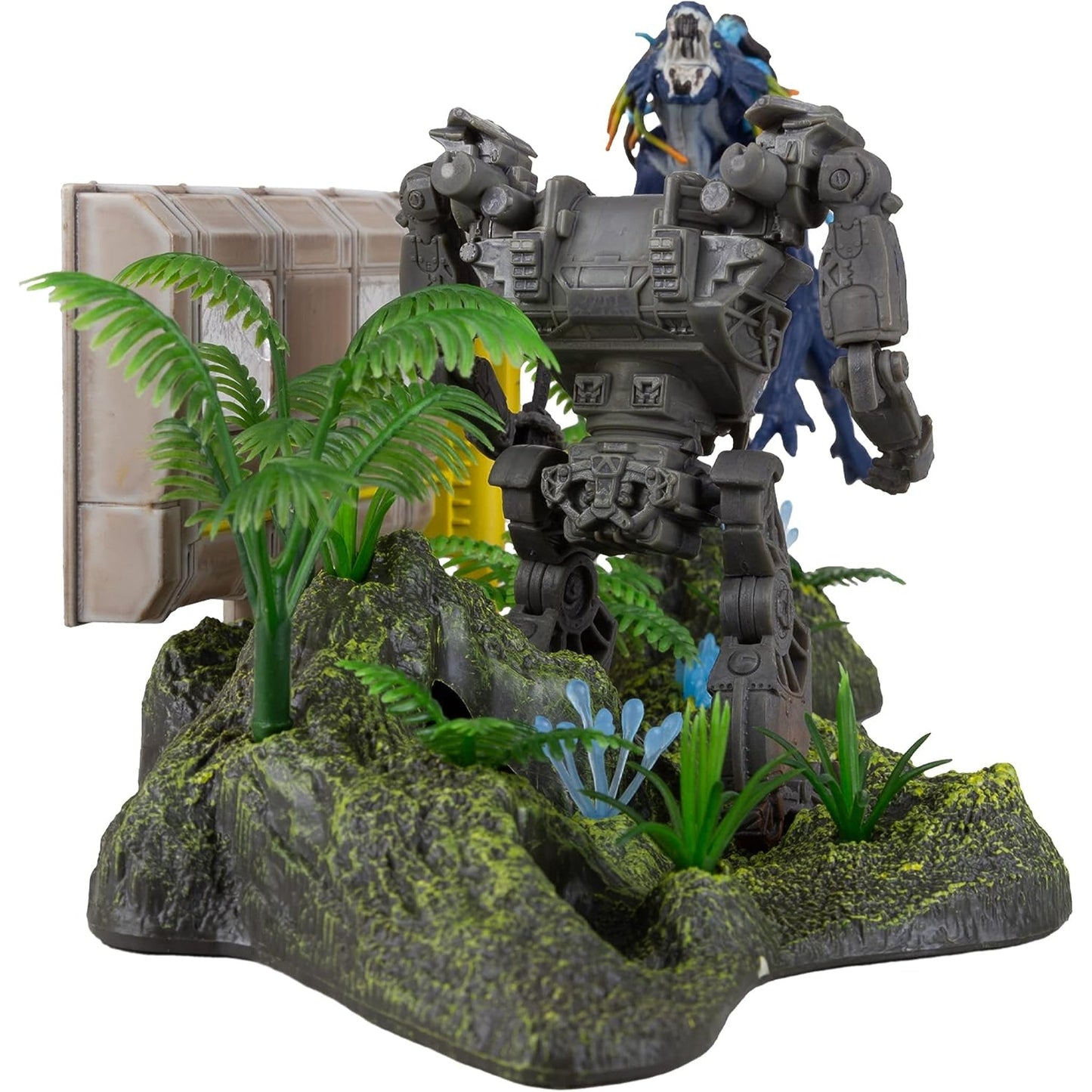 McFarlane Disney Avatar Shack Site AMP Suit Battle Action Figure Set - NEXTLEVELUK