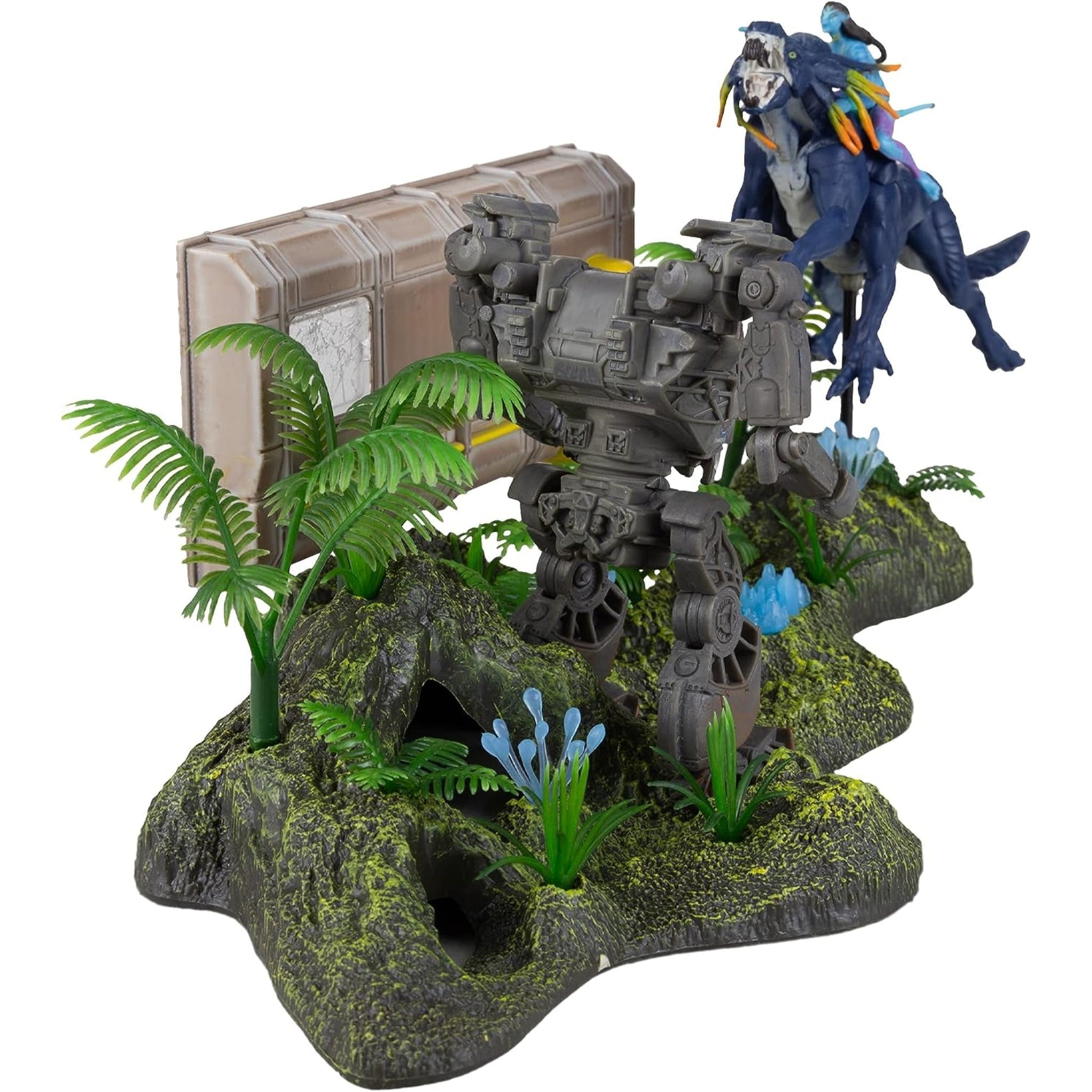 McFarlane Disney Avatar Shack Site AMP Suit Battle Action Figure Set - NEXTLEVELUK