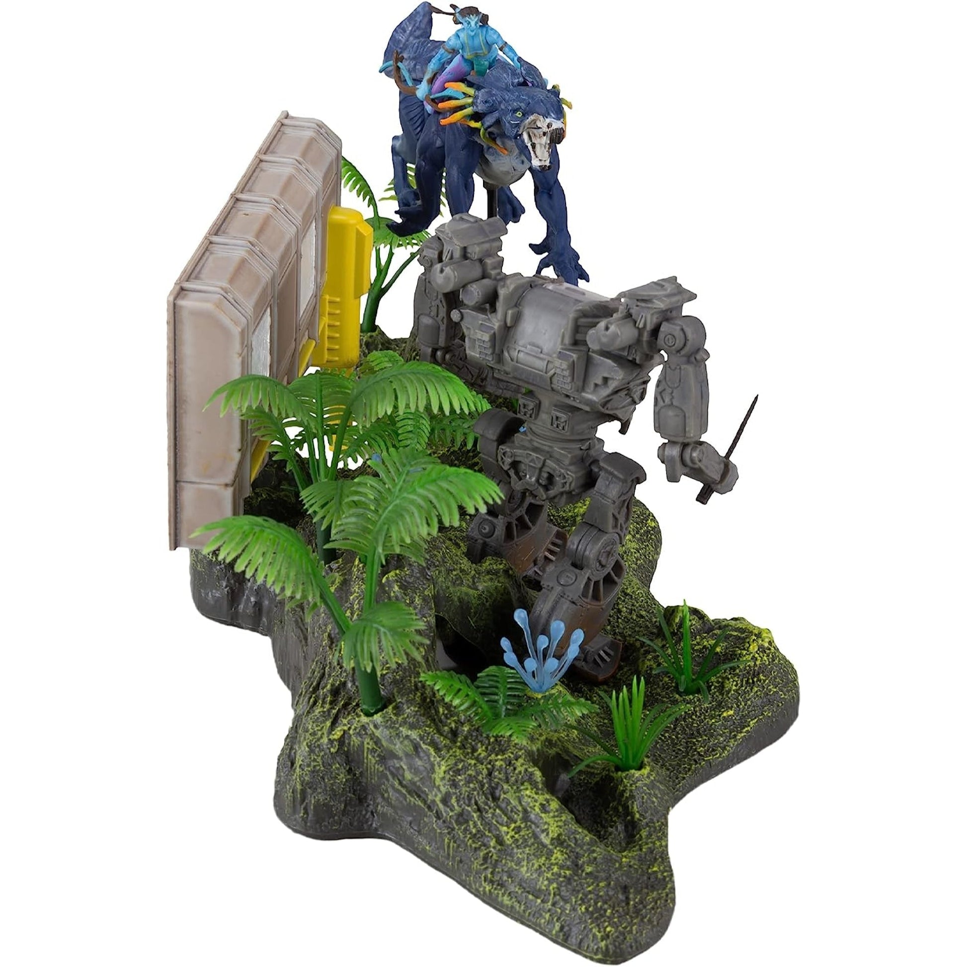 McFarlane Disney Avatar Shack Site AMP Suit Battle Action Figure Set - NEXTLEVELUK