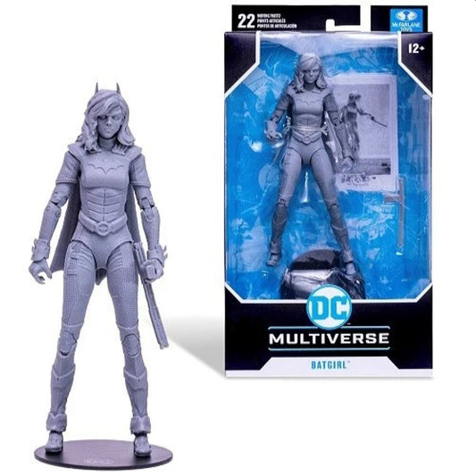 McFarlane Toys DC Batgirl Gotham Knights 7 - inch Action Figure Platinum Edition - NEXTLEVELUK