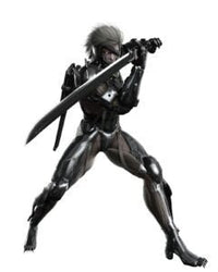 Metal Gear Rising Sword of Raiden - High Frequency Blade Metal Sword - NEXTLEVELUK