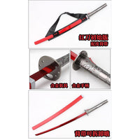 Metal Gear Solid Jetstream Sam's Metal Katana - NEXTLEVELUK