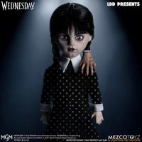 Mezco Living Dead Doll Presents Wednesday Doll - NEXTLEVELUK