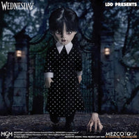 Mezco Living Dead Doll Presents Wednesday Doll - NEXTLEVELUK