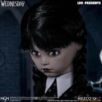 Mezco Living Dead Doll Presents Wednesday Doll - NEXTLEVELUK