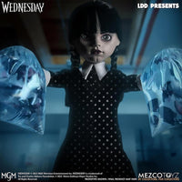 Mezco Living Dead Doll Presents Wednesday Doll - NEXTLEVELUK
