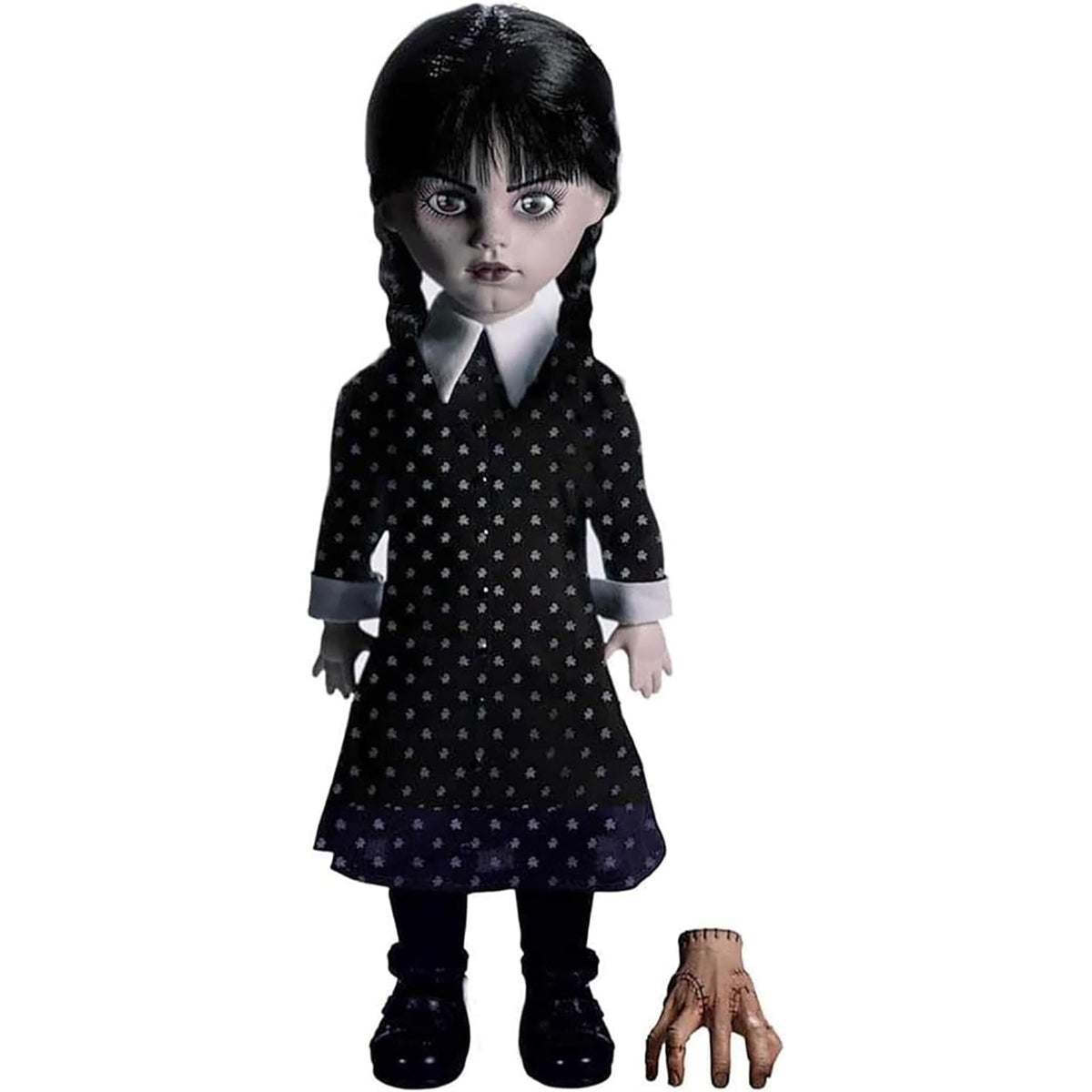 Mezco Living Dead Doll Presents Wednesday Doll - NEXTLEVELUK