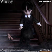 Mezco Living Dead Doll Presents Wednesday Doll - NEXTLEVELUK