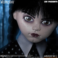 Mezco Living Dead Doll Presents Wednesday Doll - NEXTLEVELUK