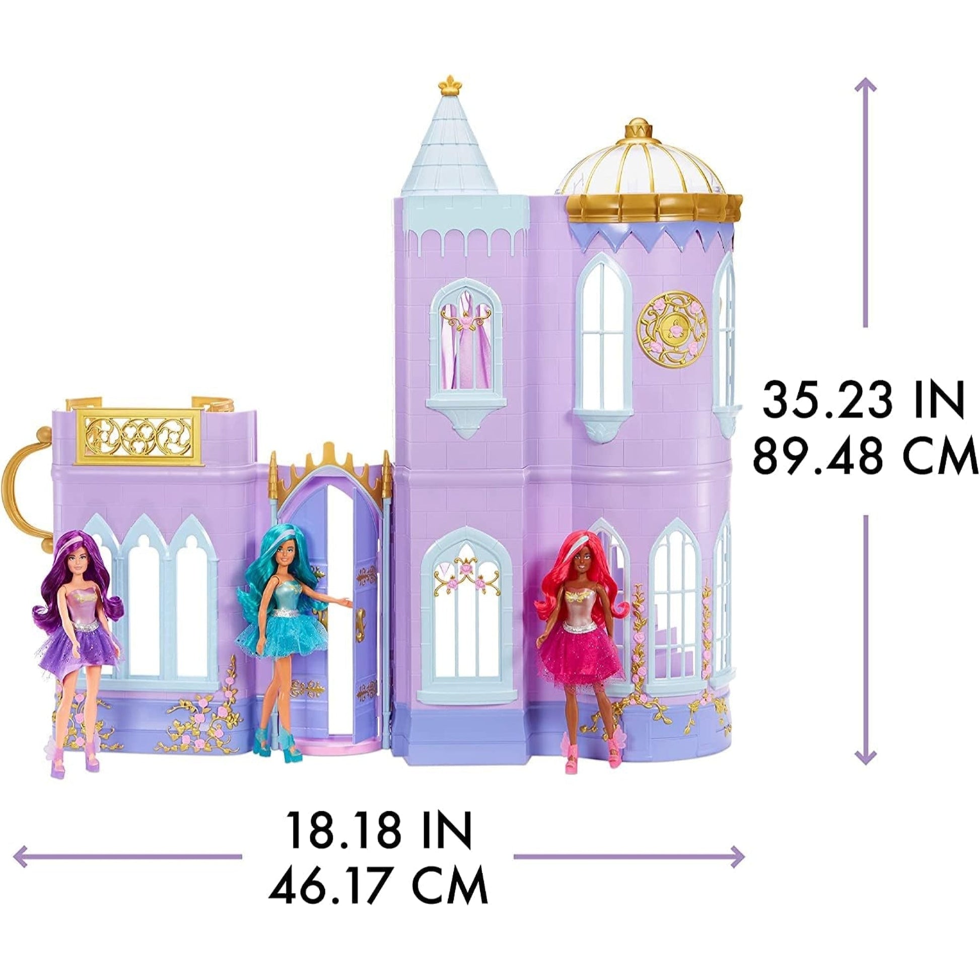 MGA’s Dream Ella Majestic Castle Portable Toy Playset - NEXTLEVELUK