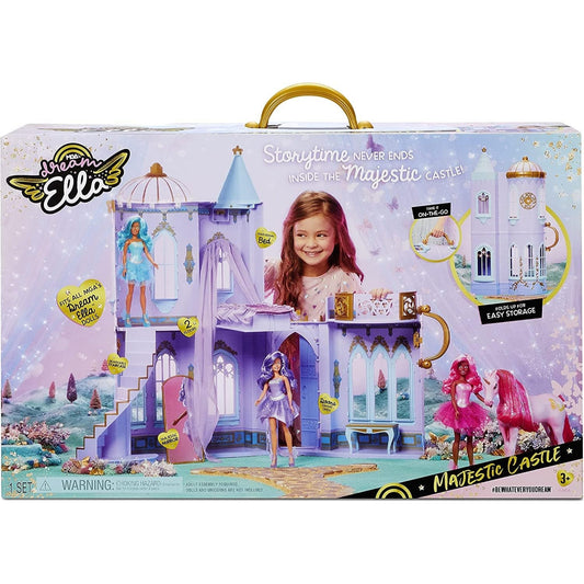 MGA’s Dream Ella Majestic Castle Portable Toy Playset - NEXTLEVELUK