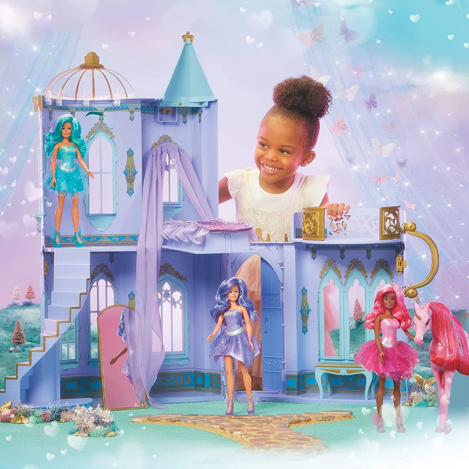 MGA’s Dream Ella Majestic Castle Portable Toy Playset - NEXTLEVELUK