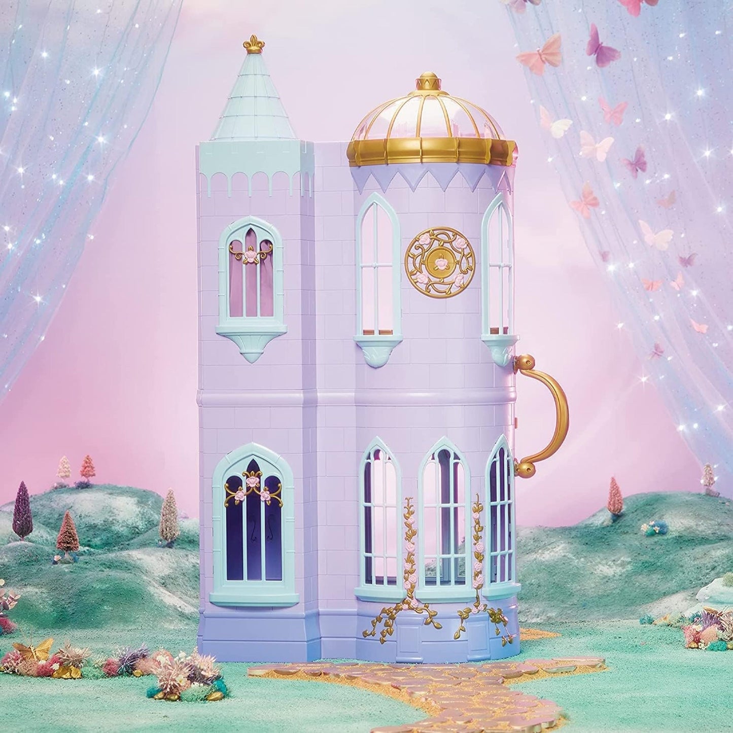 MGA’s Dream Ella Majestic Castle Portable Toy Playset - NEXTLEVELUK