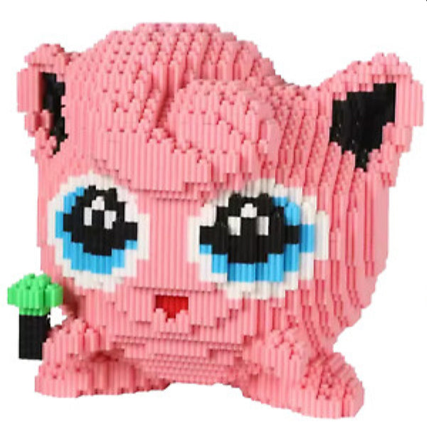 MicroBlocks Jigglypuff