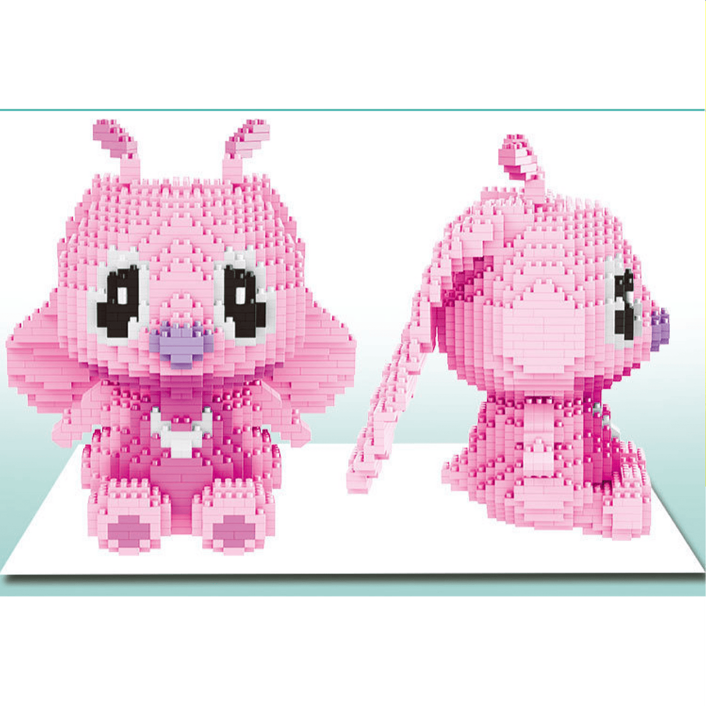 MicroBlocks Lilo & Stitch Angel Building Blocks - NEXTLEVELUK
