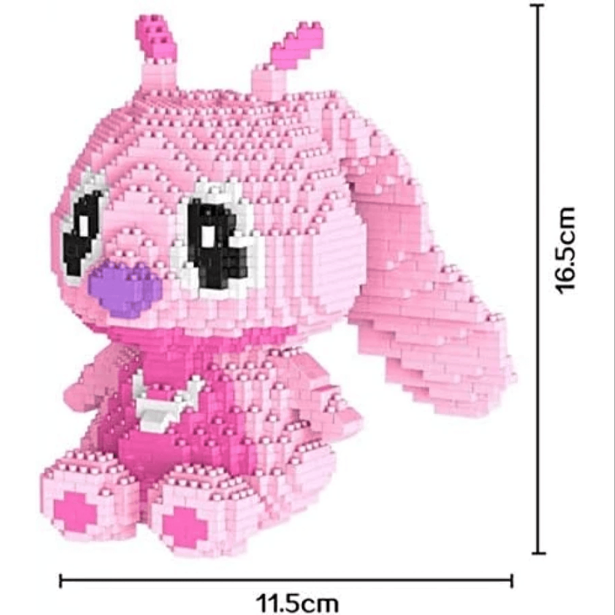 MicroBlocks Lilo & Stitch Angel Building Blocks - NEXTLEVELUK