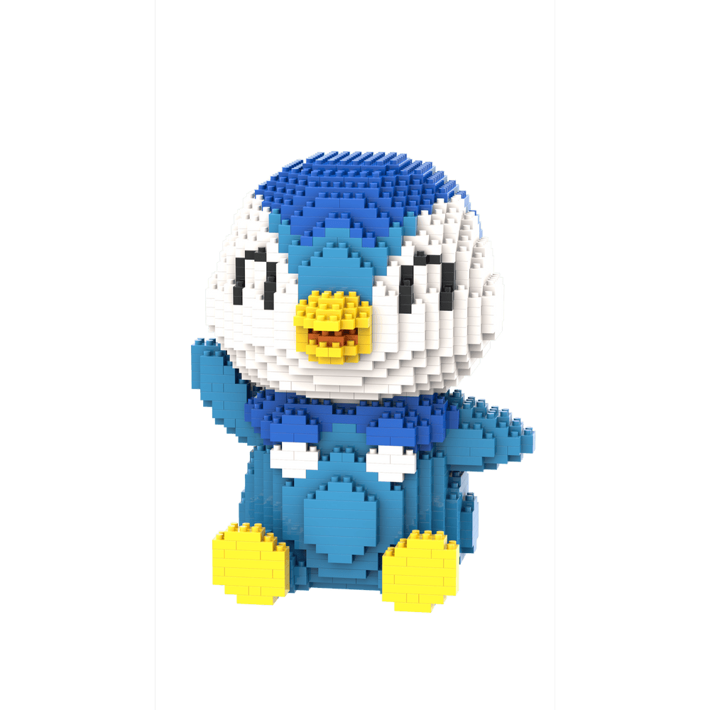 MicroBlocks Piplup