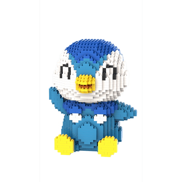 MicroBlocks Piplup