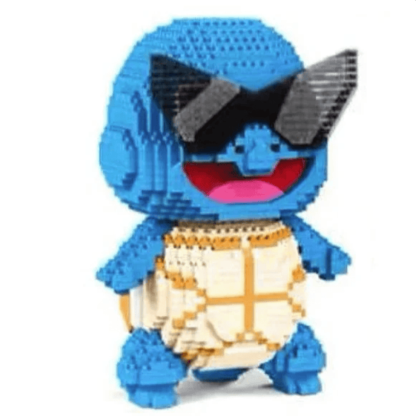 MicroBlocks Pokemon Squirtle