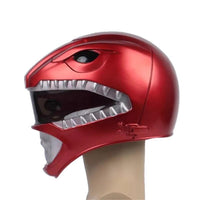 Mighty Morphin Power Rangers Red Ranger PVC Cosplay Helmet - NEXTLEVELUK