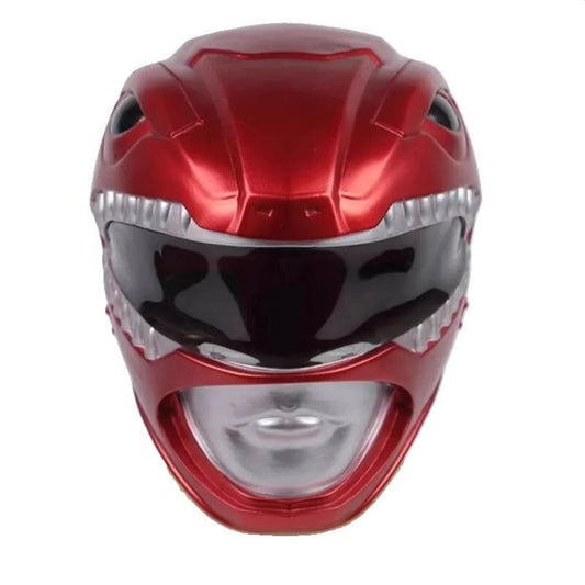 Mighty Morphin Power Rangers Red Ranger PVC Cosplay Helmet - NEXTLEVELUK