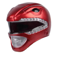 Mighty Morphin Power Rangers Red Ranger PVC Cosplay Helmet - NEXTLEVELUK