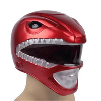 Mighty Morphin Power Rangers Red Ranger PVC Cosplay Helmet - NEXTLEVELUK