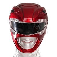 Mighty Morphin Power Rangers Red Ranger PVC Cosplay Helmet - NEXTLEVELUK