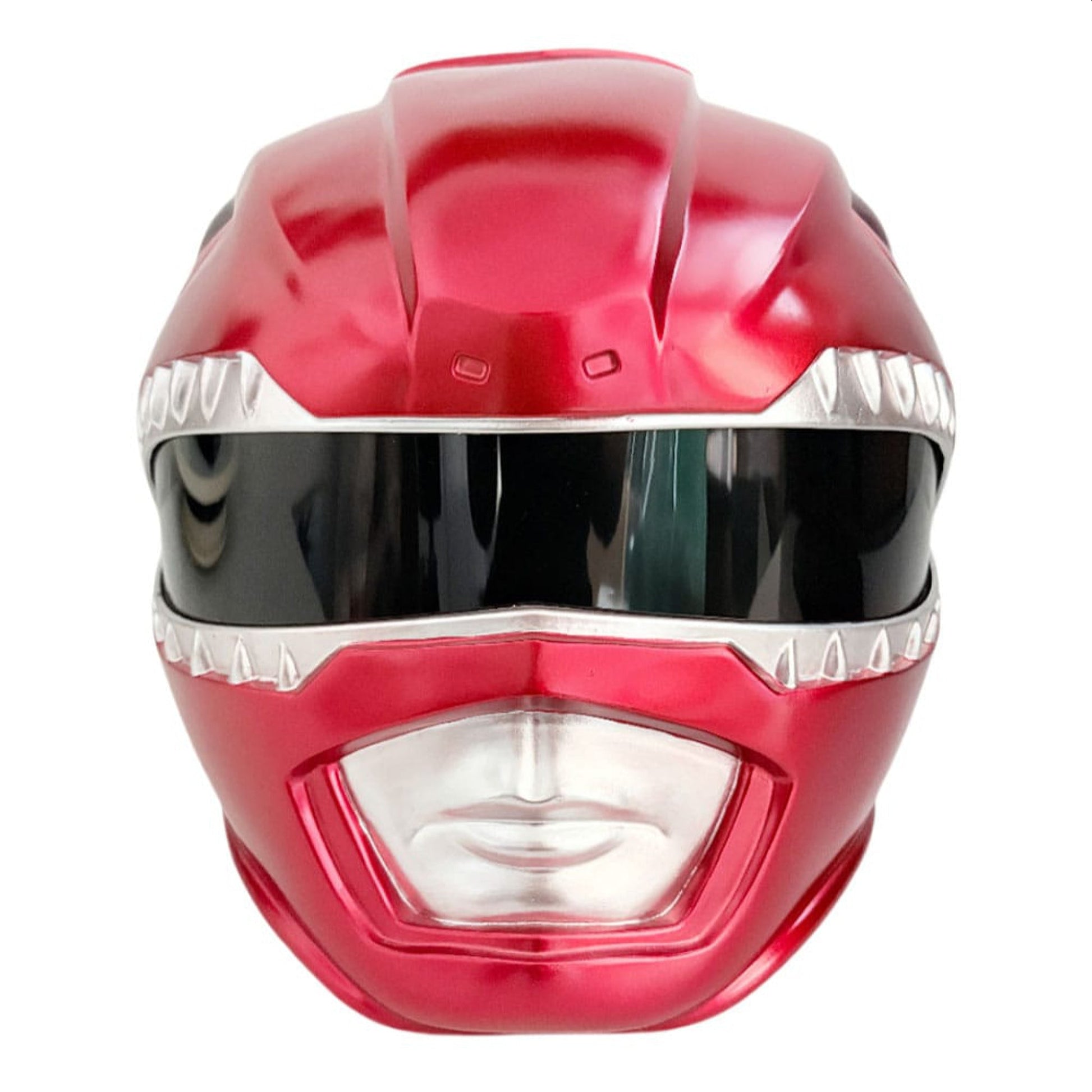 Mighty Morphin Power Rangers Red Ranger Resin Cosplay Helmet - NEXTLEVELUK