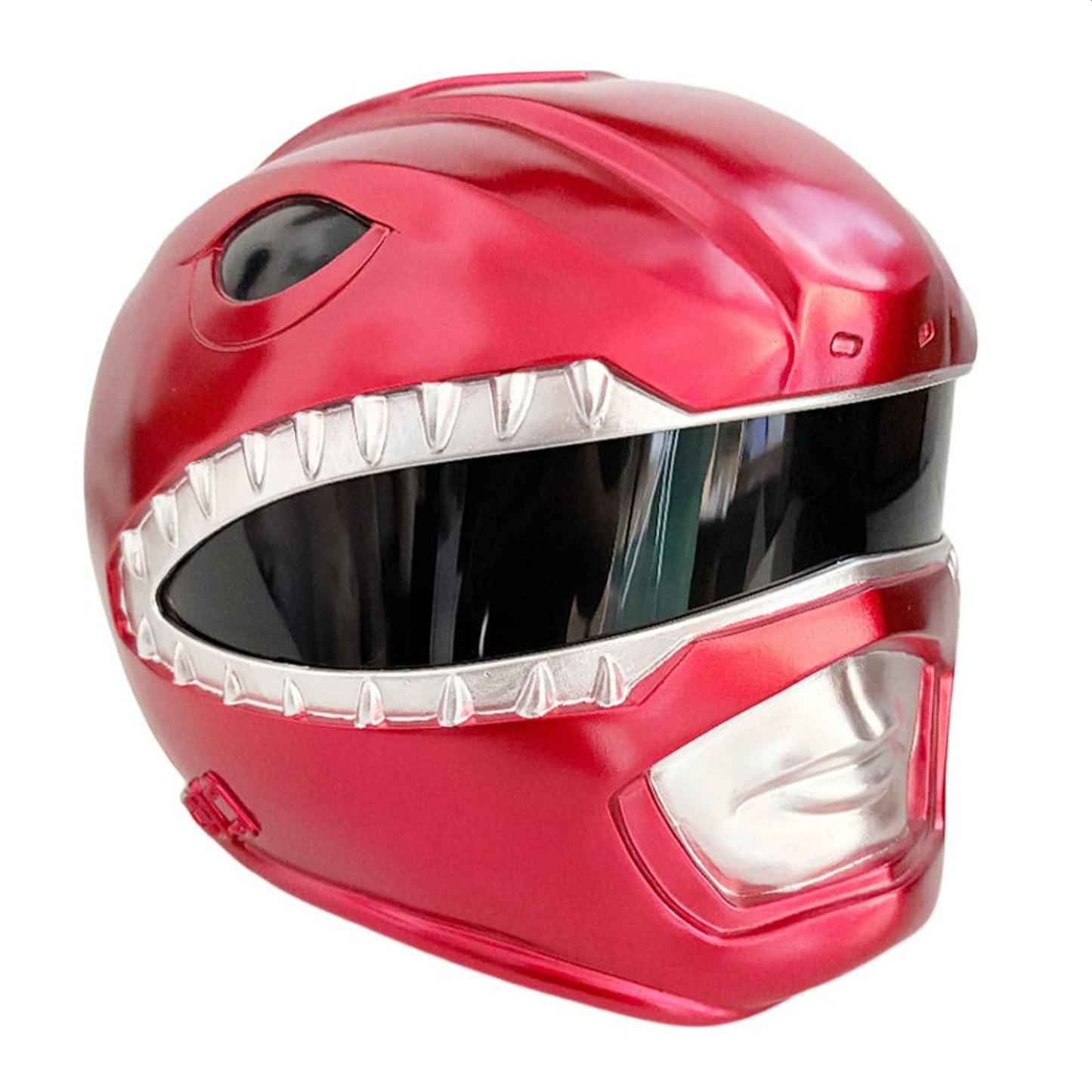 Mighty Morphin Power Rangers Red Ranger Resin Cosplay Helmet - NEXTLEVELUK