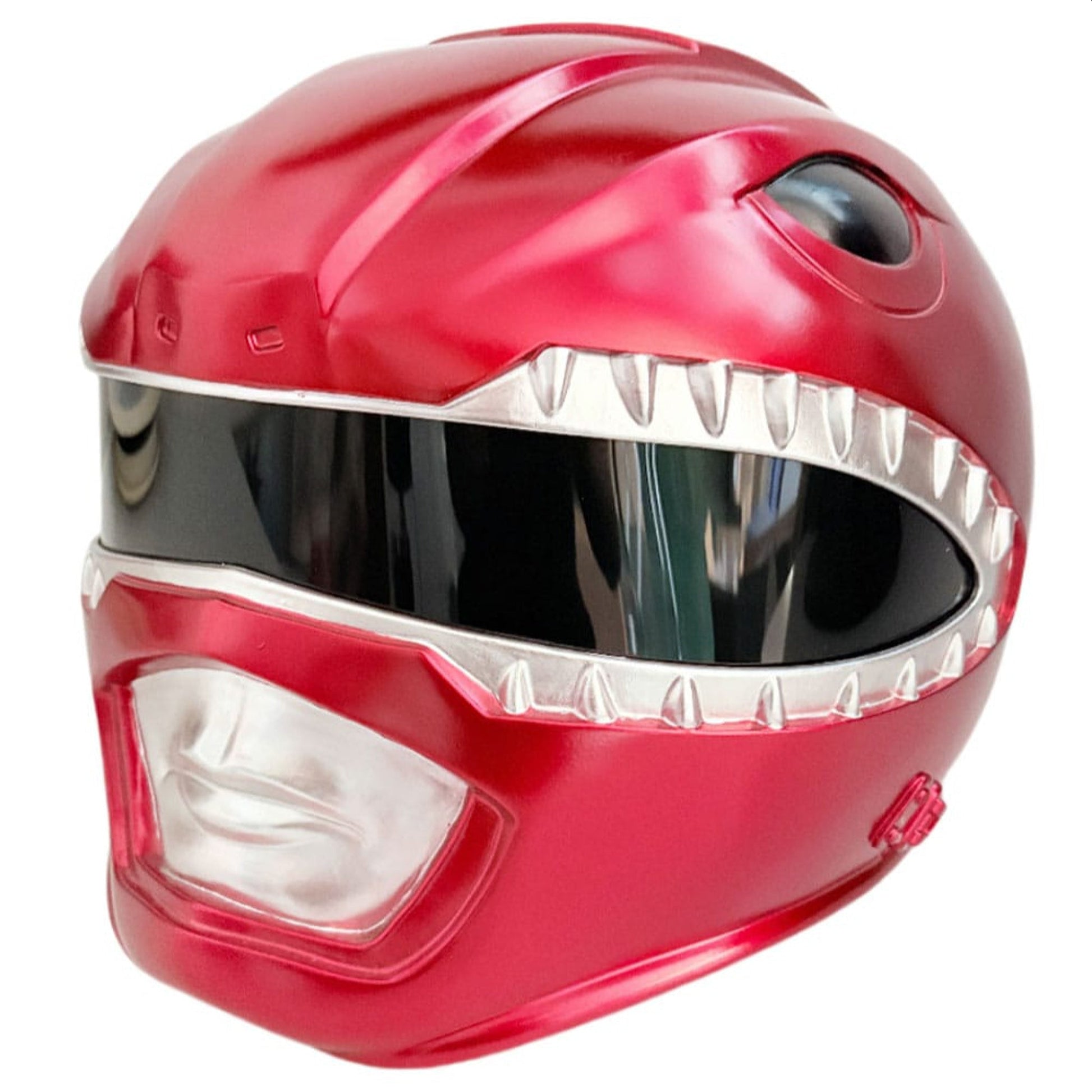 Mighty Morphin Power Rangers Red Ranger Resin Cosplay Helmet - NEXTLEVELUK