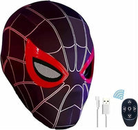 Miles Morales Interactive Mask with Remote Control Movable Eyes Spiderman Spider - man - NEXTLEVELUK