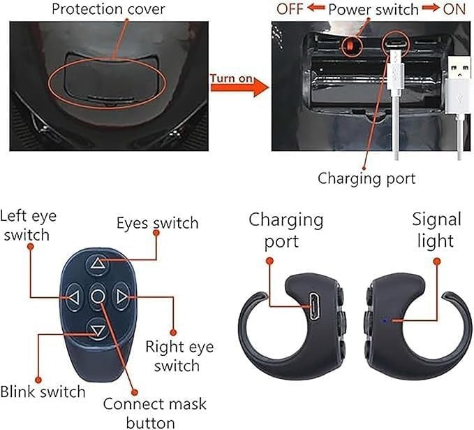 Miles Morales Interactive Mask with Remote Control Movable Eyes Spiderman Spider - man - NEXTLEVELUK