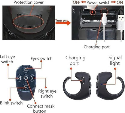 Miles Morales Interactive Mask with Remote Control Movable Eyes Spiderman Spider - man - NEXTLEVELUK