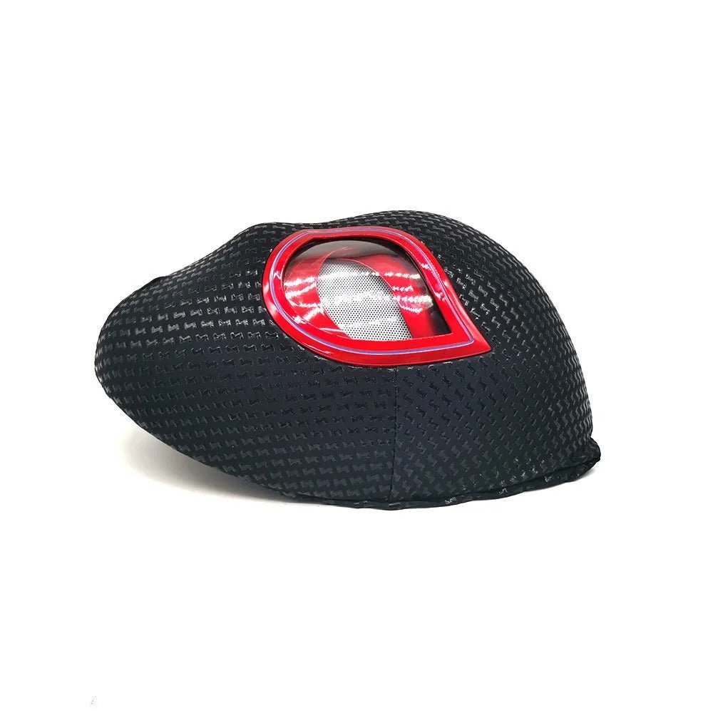 Miles Morales Spider - Man Spiderverse Light Up Interactive Mask Remote Control Spiderman - NEXTLEVELUK