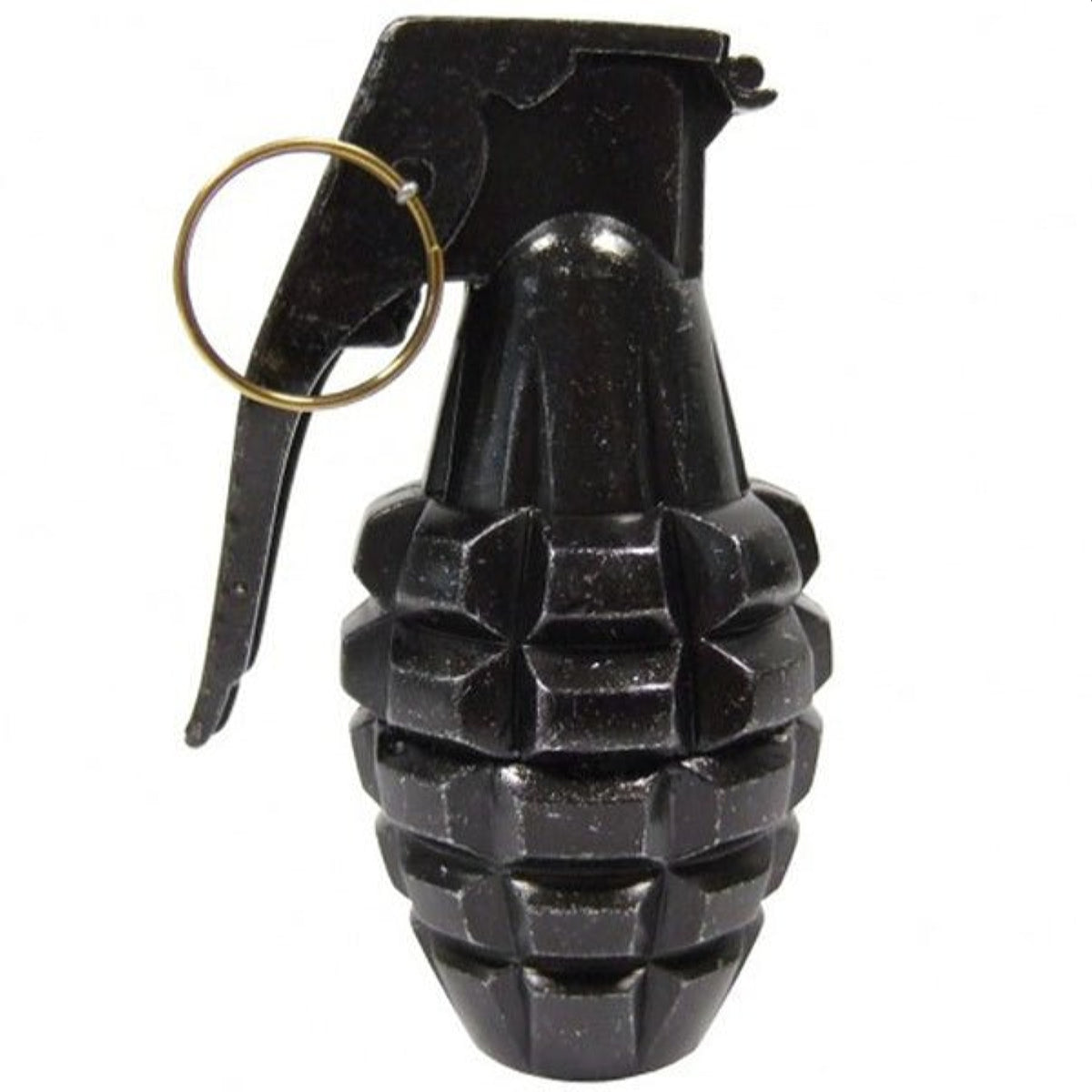 MK 2 Pineapple Hand Grenade, Black, USA WWII Denix Replica G738