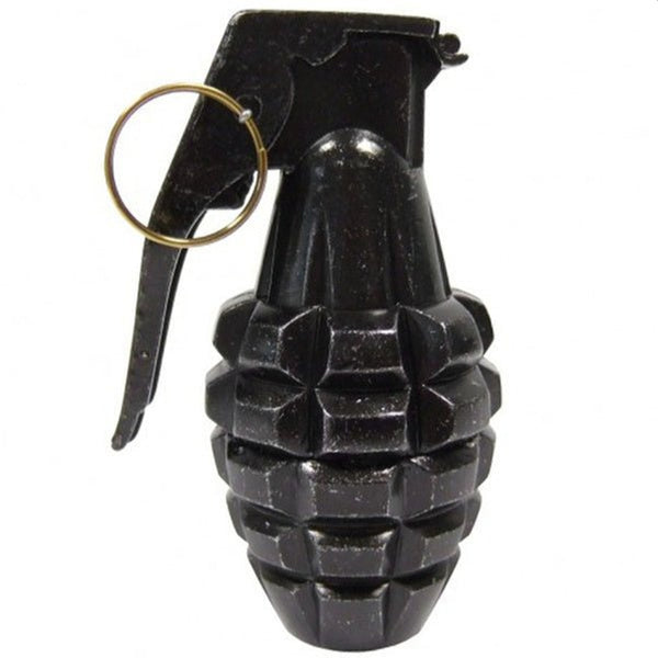 MK 2 Pineapple Hand Grenade, Black, USA WWII Denix Replica G738