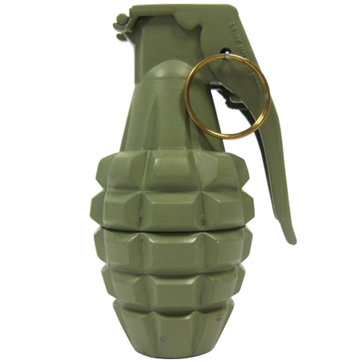 MK 2 Pineapple Hand Grenade, Green, USA WWII Denix Replica G738V - NEXTLEVELUK