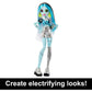 Monster High Skulltimate Doll Frankie Stein with Dress - Up Locker - NEXTLEVELUK