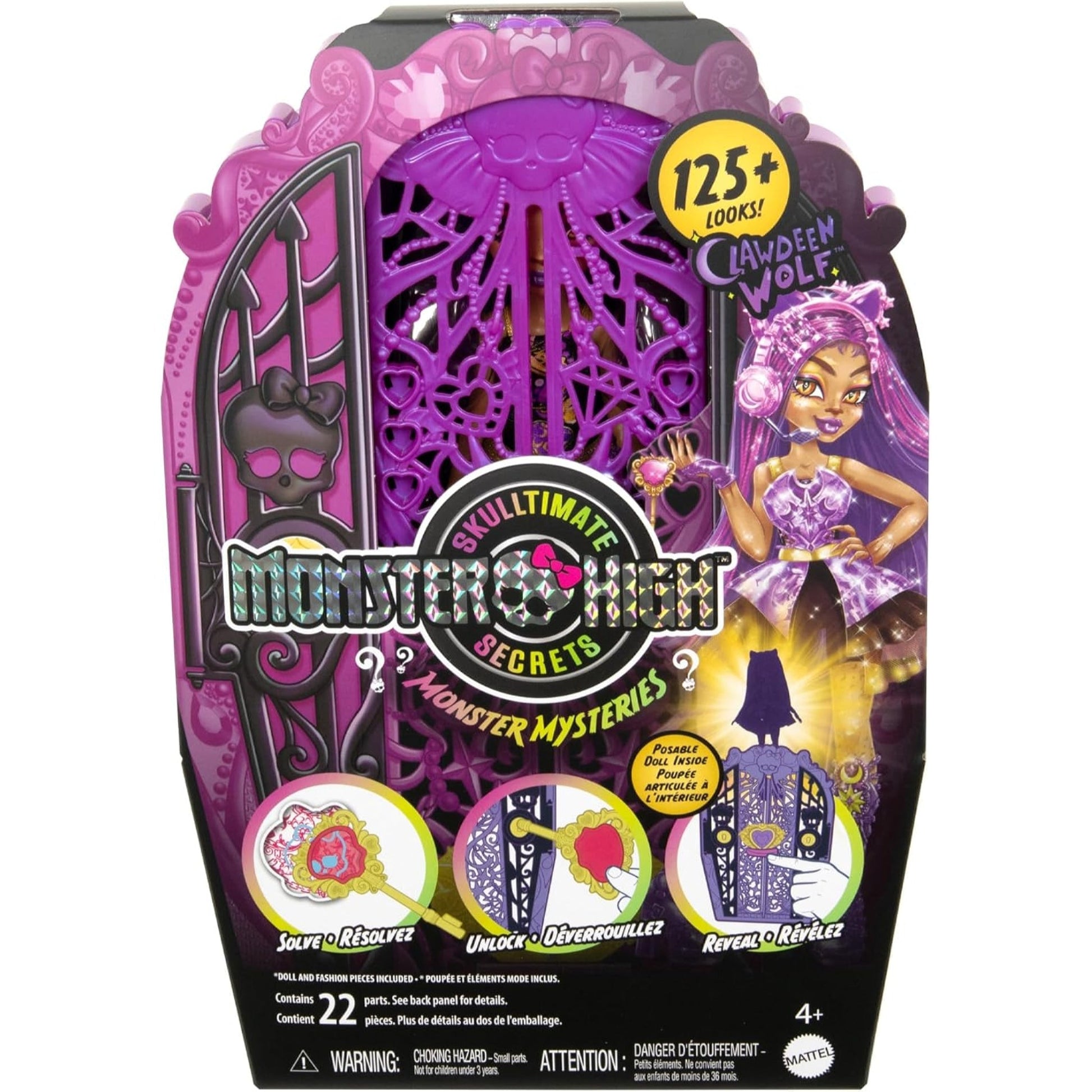 Monster High Skulltimate Secrets Doll and Accessories Set - NEXTLEVELUK