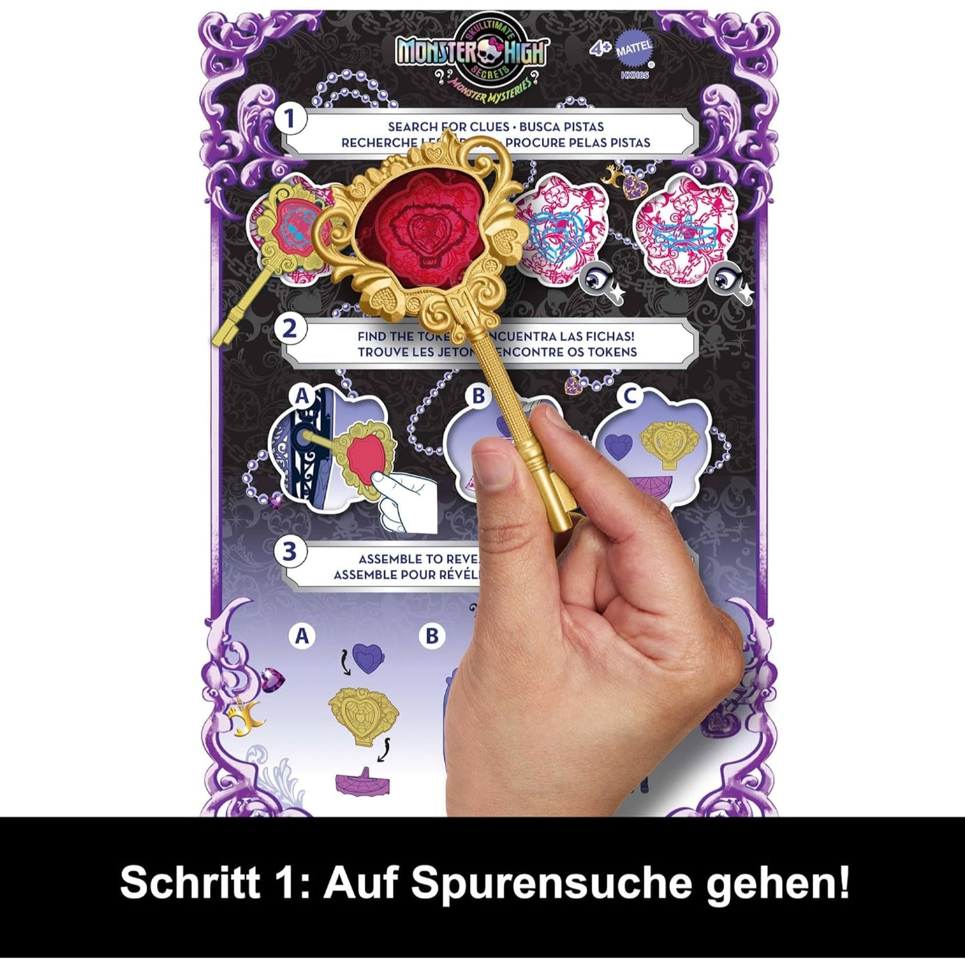 Monster High Skulltimate Secrets Doll and Accessories Set - NEXTLEVELUK