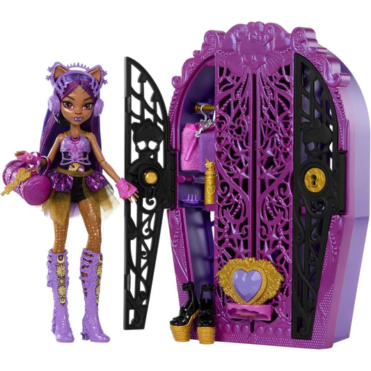 Monster High Skulltimate Secrets Doll and Accessories Set - NEXTLEVELUK