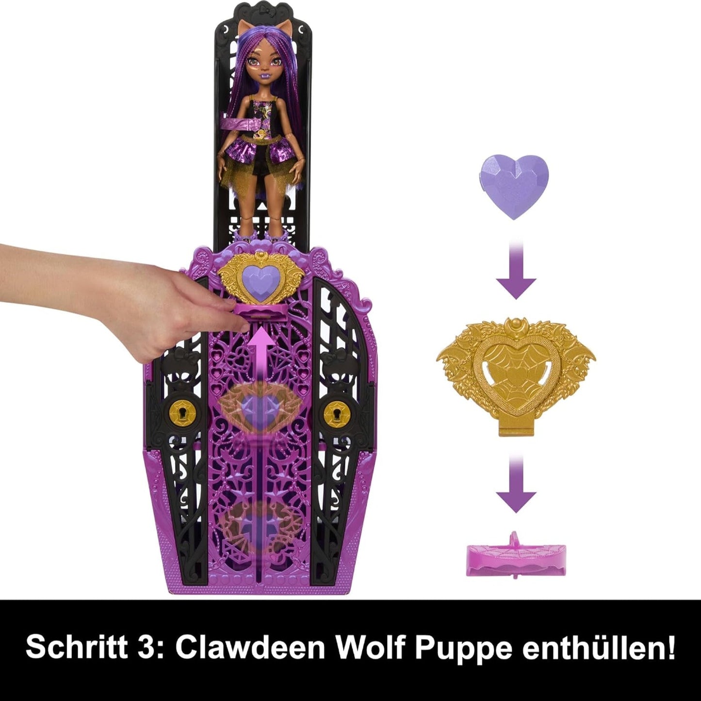 Monster High Skulltimate Secrets Doll and Accessories Set - NEXTLEVELUK