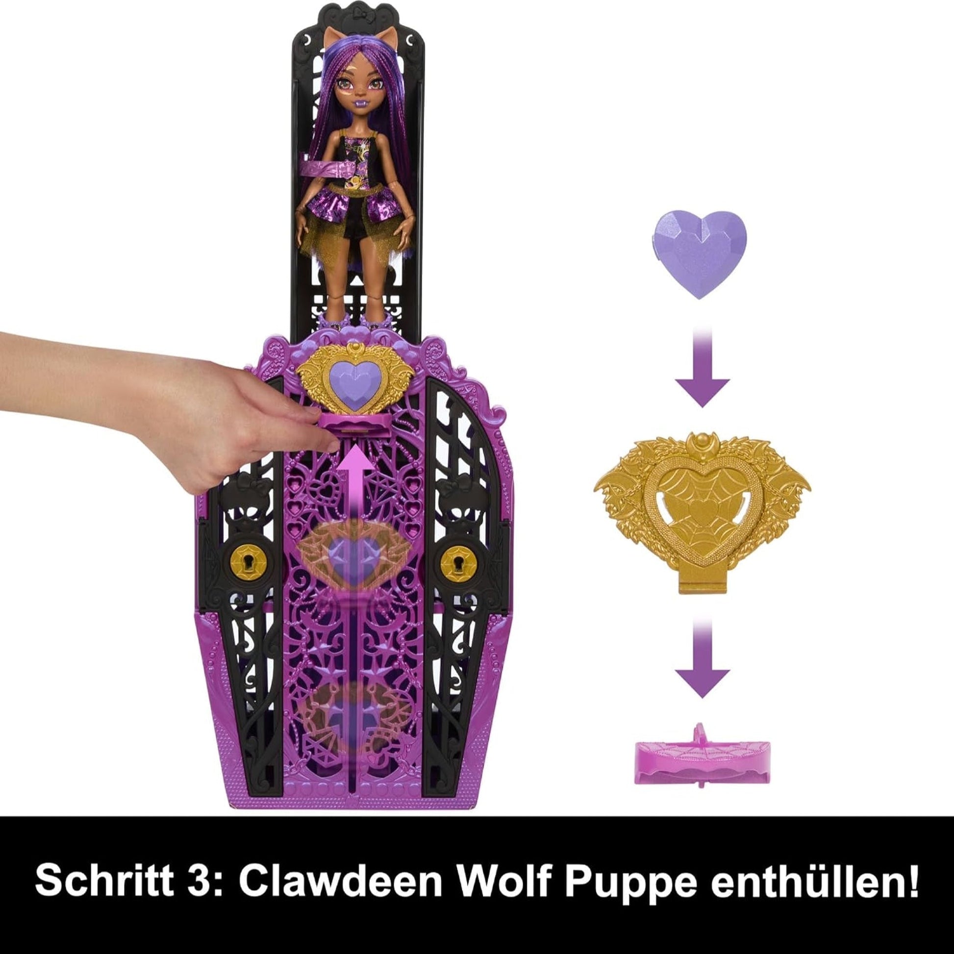 Monster High Skulltimate Secrets Doll and Accessories Set - NEXTLEVELUK
