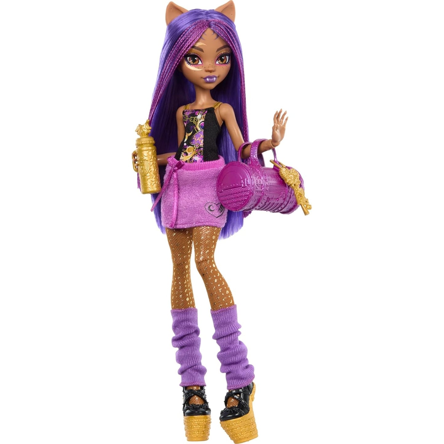 Monster High Skulltimate Secrets Doll and Accessories Set - NEXTLEVELUK