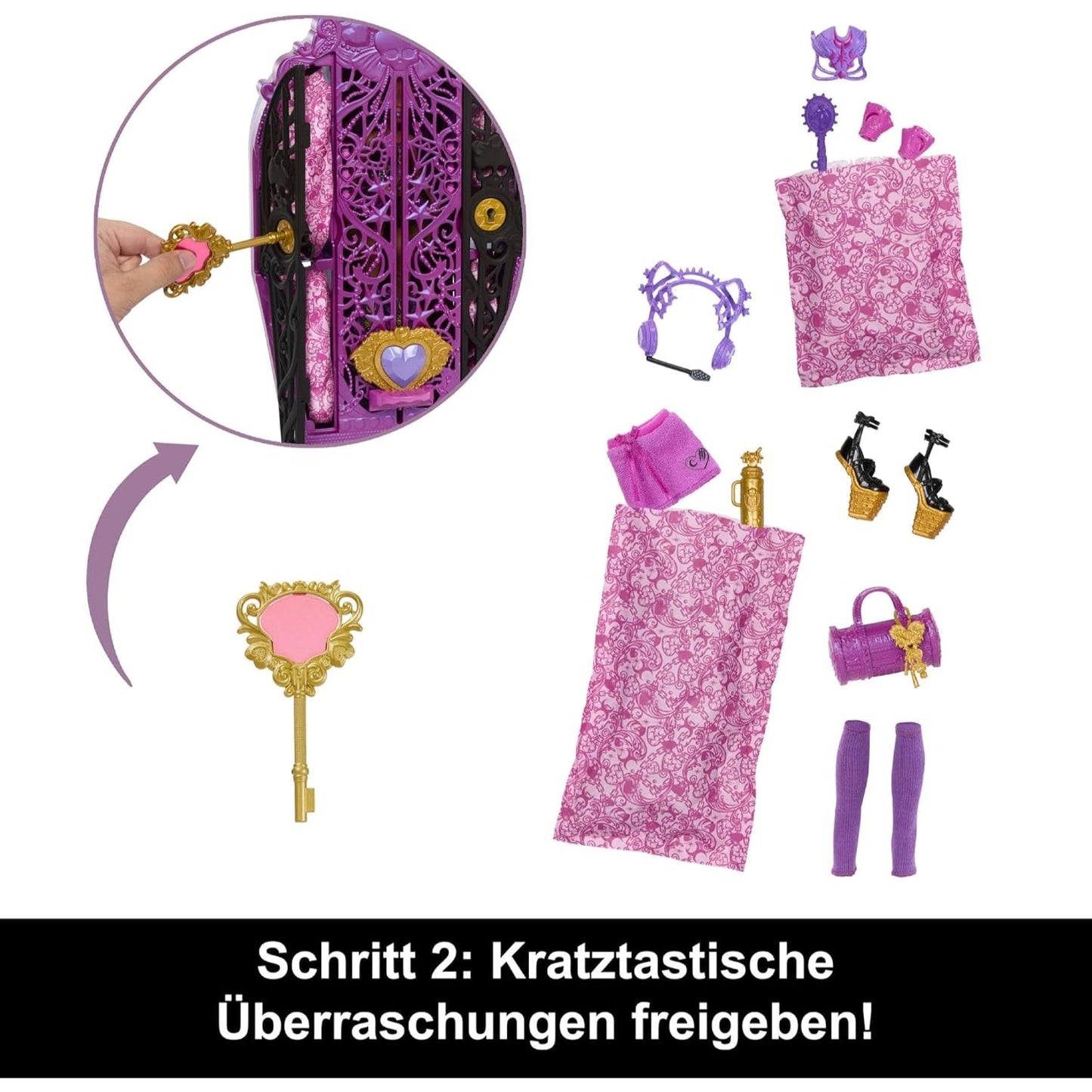 Monster High Skulltimate Secrets Doll and Accessories Set - NEXTLEVELUK