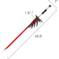 Monster Hunter Rathalos Long Sword PU Foam Prop - NEXTLEVELUK