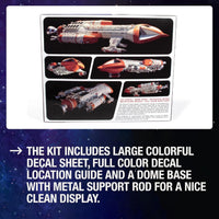 MPC 1:48 Space: 1999 Hawk Mk IX Model Kit MPC947 - NEXTLEVELUK